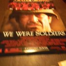 27X40 2001 COMING SOON PREVIEW MOVIE POSTER WE WERE SOLDIERS MEL GIBSON WAR
