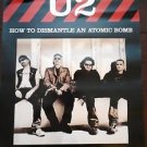 18X24 2004 RECORD STORE PROMO POSTER ROCK ROLL U2 BONO DISMANTLE ATOMIC BOMB