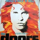 24X33 VERY RARE UK VIDEO POSTER JIM MORRISON DOORS SEX DRUGS ROCK ROLL COOL ART