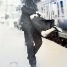 WWII 24X32 ART PRINT MARC TRAUTMANN WELCOME HOME WAR TRAIN EDITION TUSHITA