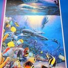 24X36 GLOSSY ART PRINT LASSEN HAWAII ISLAND ENCHANTMENT WHALES TROPICAL FISH