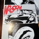 VERY RARE 20X40 PRINT POSTER DIABOLIC EVA KANT ITALIAN COMIC CULT JAGUAR HERO