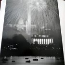 STRIKIN 1995 24X36 ART PRINT PHOTO FIREWORKS WASHINGTON MONUMENT JERRY DRIENDL
