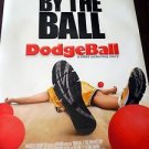 2 SIDED MOVIE POSTER DODGEBALL VINCE VAUGHAN BEN STILLER COMEDY UNDERDOG
