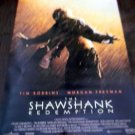 27X40 ORIGINAL MOVIE POSTER SHAWSHANK REDEMPTION ROBBINS FREEMAN