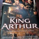 ADVANCE PREVIEW 2 SIDED MOVIE POSTER KING ARTHUR LANCELOT CLIVE OWEN KEIRA