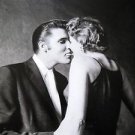 1996 22X28 FINE ART PRINT LITHO YOUNG ELVIS TONGUE KISS DATE 1956 WERTHEIMER