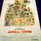 27X40 CULT MOVIE POSTER ANIMAL HOUSE JOHN BELUSHI DONALD SUTHERLAND REPRINT