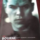 ADVANCE 2 SIDED MOVIE POSTER BOURNE SUPREMACY MATT DAMON