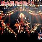 22X33 VERY COOL 1982 POSTER HEAVY METAL ROCK ROLL BAND IRON MAIDEN ON STAGE