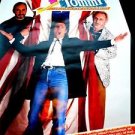 VERY RARE 24X36 VINTAGE 1989 PROMO BUD POSTER ROCK ROLL THE WHO TOMMY LIVE ROGER