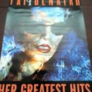VERY COOL 24X36 VINTAGE 1989 PROMO POSTER ROCK ROLL BAND PAT BENATAR BEST SHOTS
