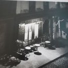 B&W 24X32 ART PRINT PHOTO MARCEL BOVIS CAFE DE NUIT 1927 PARIS MADE IN ITALY