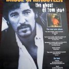 22X29 TOUR & RECORD PROMO POSTER ROCK ROLL BRUCE SPRINGSTEEN BOSS GHOST TOM JOAD