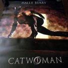 27X40 2004 RARE PREVIEW MOVIE POSTER CATWOMAN HALLE BERRY DC COMICS
