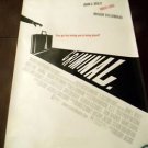27X40 2004 MOVIE POSTER CRIMINAL JOHN C REILLY DIEGO LUNA MAGGIE GYLLENHAAL