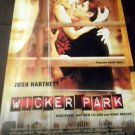 27X40 2004 MOVIE POSTER WICKER PARK ROSE BYRNE DIANE KRUGER MATTHEW LILLIARD