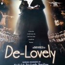 ADVANCE 2004 2 SIDED MOVIE POSTER DE-LOVELY KEVIN KLINE ASHLEY JUDD ROMANCE