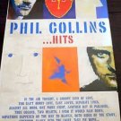 20X30 VERY COOL 1988 RECORD PROMO POSTER PHIL COLLINS HITS FREE SHIPPING
