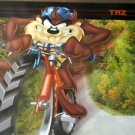 22X34 NICE POSTER LOONEY TUNES TAZMANIAN DEVIL TAZ ATTITUDE BMX BIKE