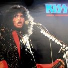 22X34 COOL 1985 POSTER ROCK ROLL BAND KISS GENE SIMMONS TONGUE NO MAKEUP STAGE