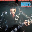 24X36 COOL 1985 POSTER ROCK ROLL KISS GENE SIMMONS TONGUE NO MAKEUP ON STAGE