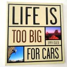 DEALER SHOWROOM BROCHURE 1999 SUBARU TROOPER RODEO AMIGO