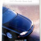 DEALER SHOWROOM BROCHURE 1997 CHEVROLET MONTE CARLO COLORS OPTIONS SPECS