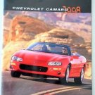 DEALER SHOWROOM BROCHURE 1998 CHEVROLET CAMARO