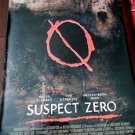 PREVIEW ADVANCE 2004 MOVIE POSTER SUSPECT ZERO ECKHART KINGSLEY CARRIE ANNE MOSS
