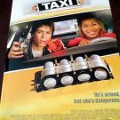 ADVANCE 2004 MOVIE POSTER TAXI QUEEN LATIFAH JIMMY FALLON COMEDY
