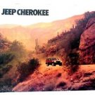 DEALER SHOWROOM BROCHURE 1986 JEEP AMC WRANGLER RENAULT OPTIONS SPECS