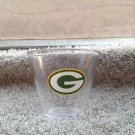 NFL Green Bay Packers Mini Plastic Glass.