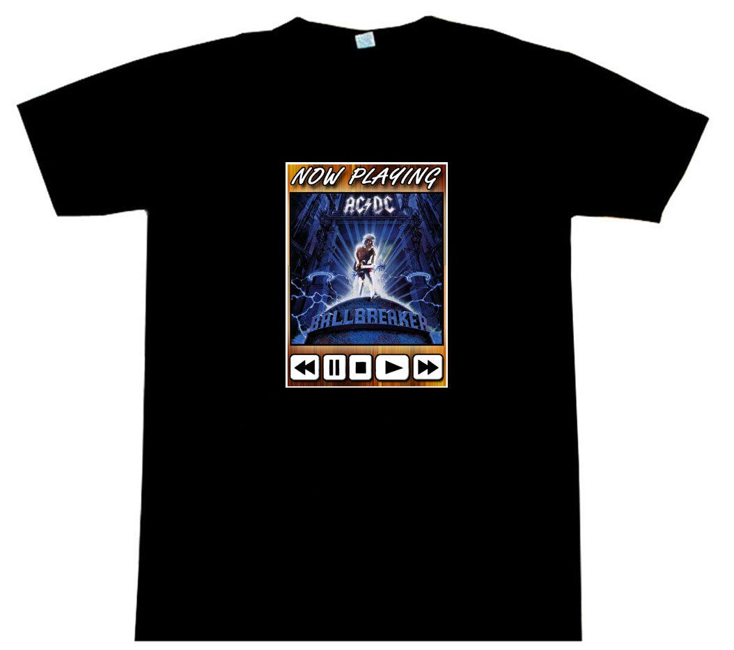 Ac/Dc (Ac Dc) - Ballbreaker - AWESOME T-Shirt