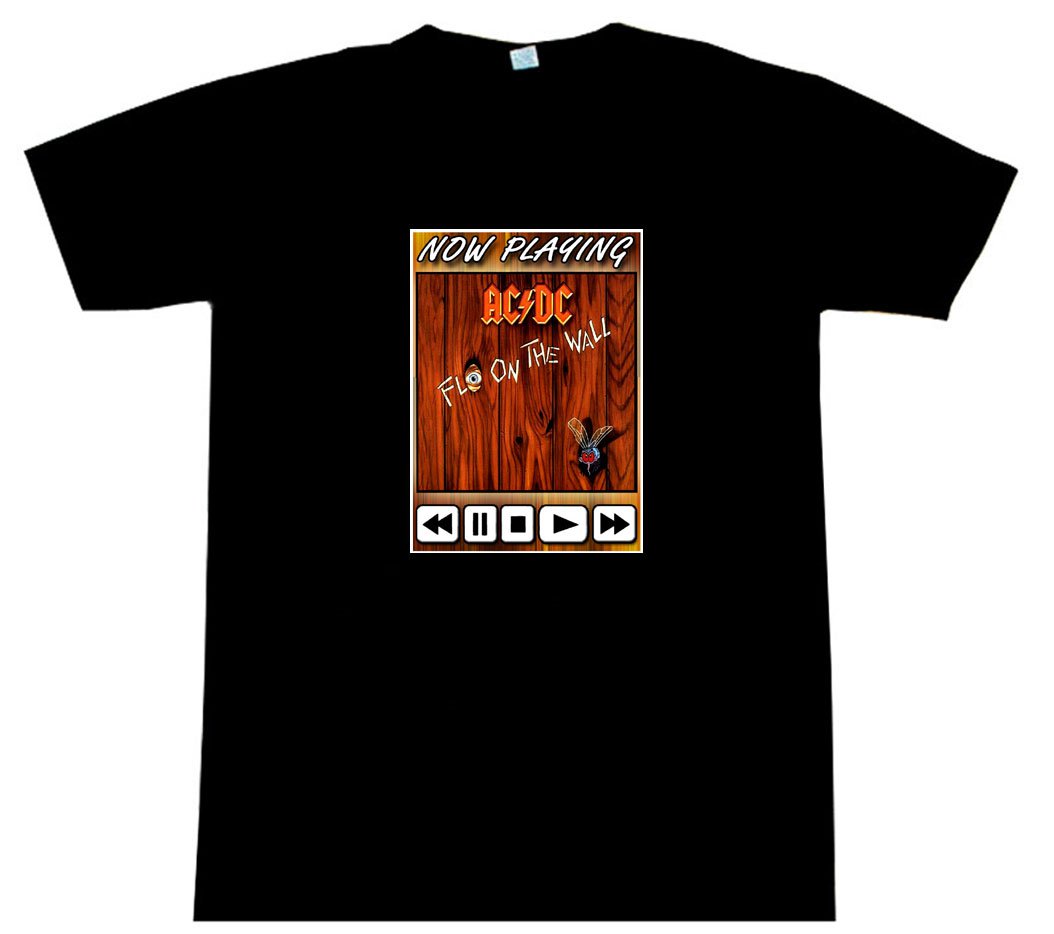 Ac/Dc (Ac Dc) - Fly On The Wall - AWESOME T-Shirt
