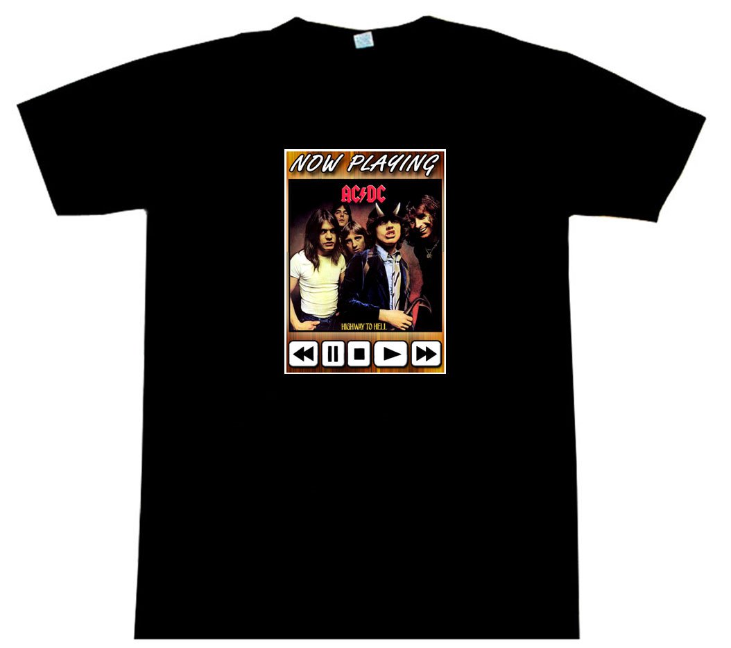 Ac/Dc (Ac Dc) - Highway To Hell - AWESOME T-Shirt