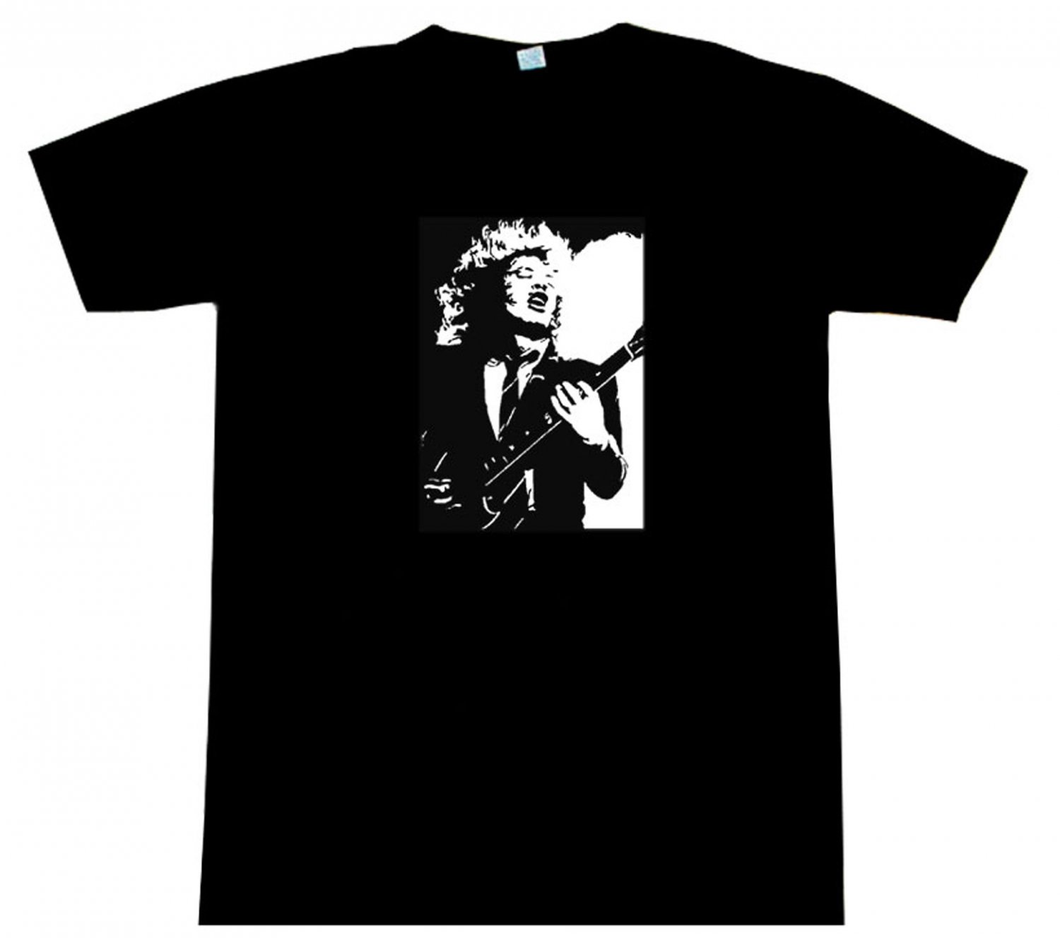Ac/Dc (Ac Dc) Tee-Shirt T-Shirt Angus Young