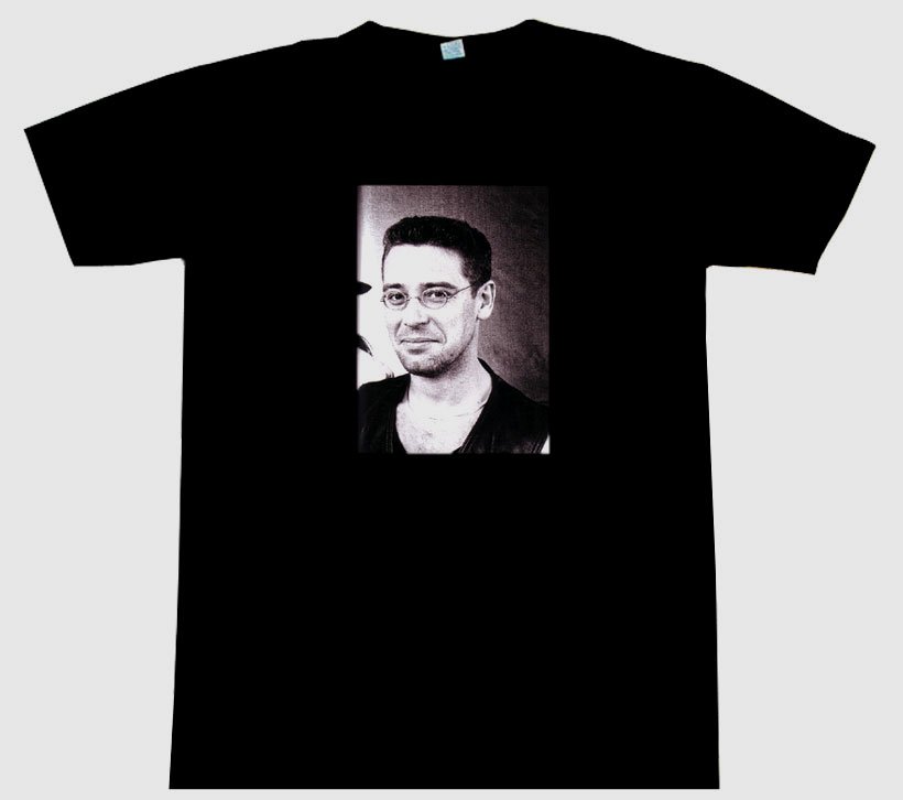 Adam Clayton EXCELLENT Tee T-Shirt U2