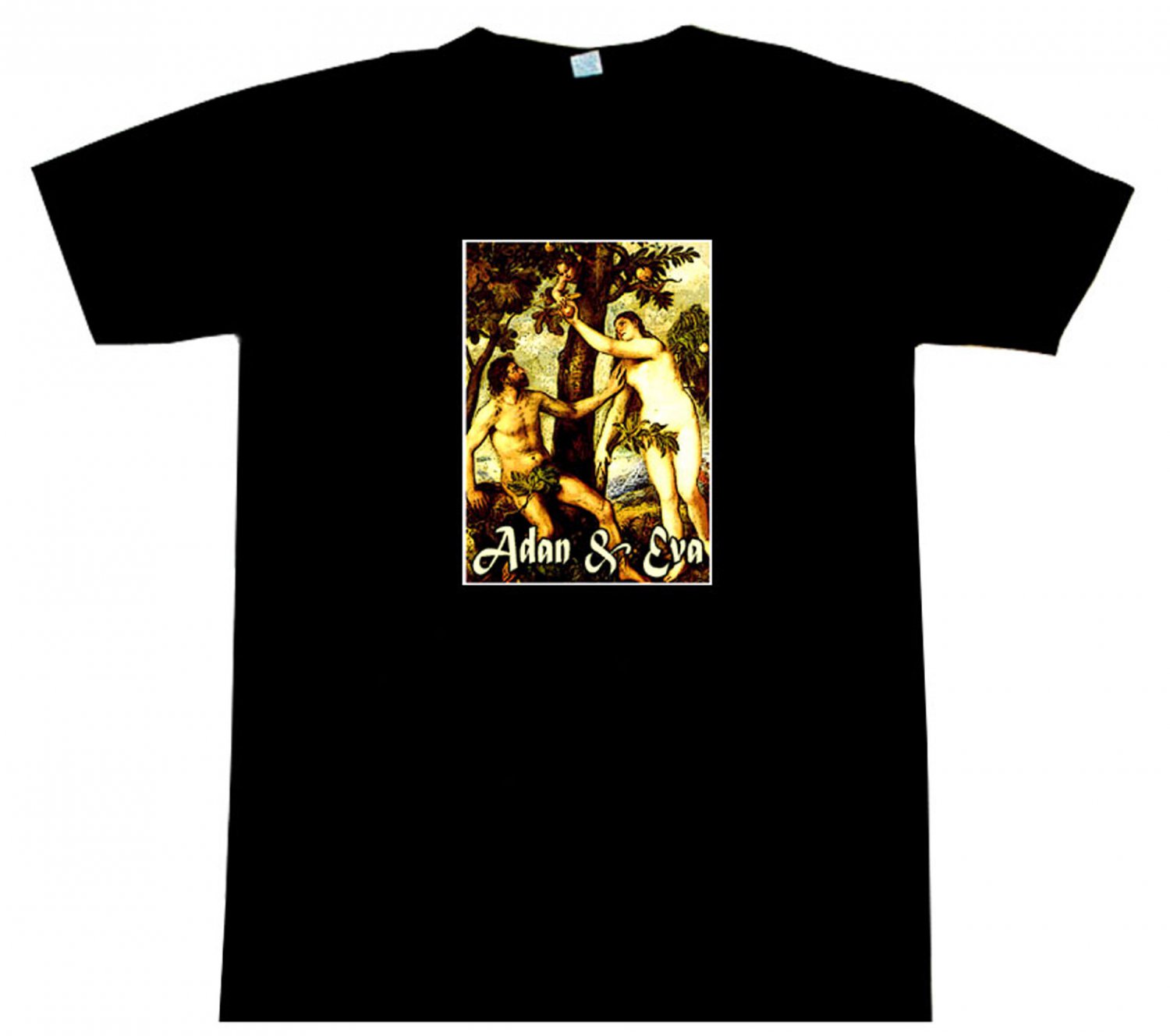 Adan & Eva T-Shirt BEAUTIFUL!!