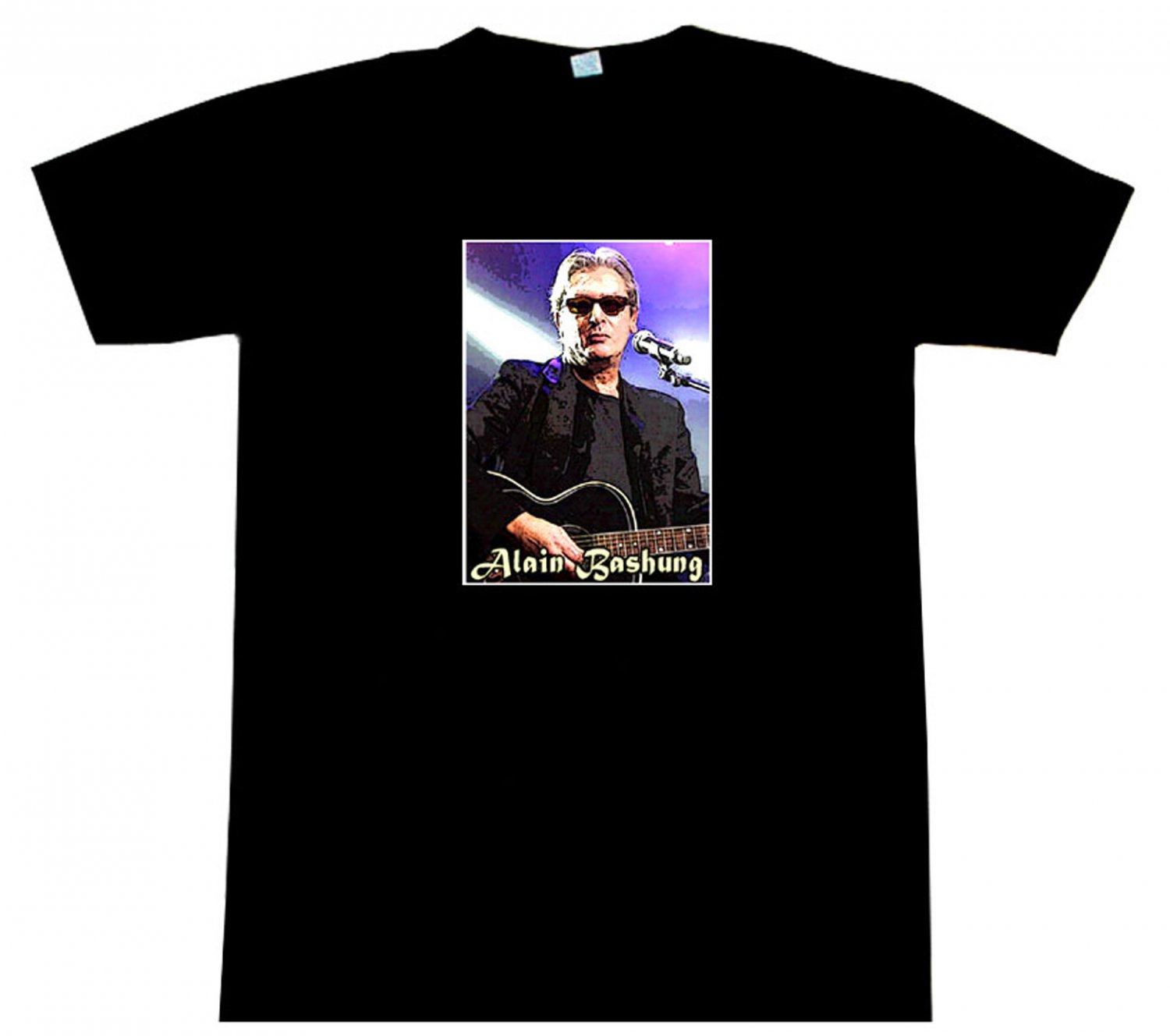 Alain Bashung T-Shirt BEAUTIFUL!! #2