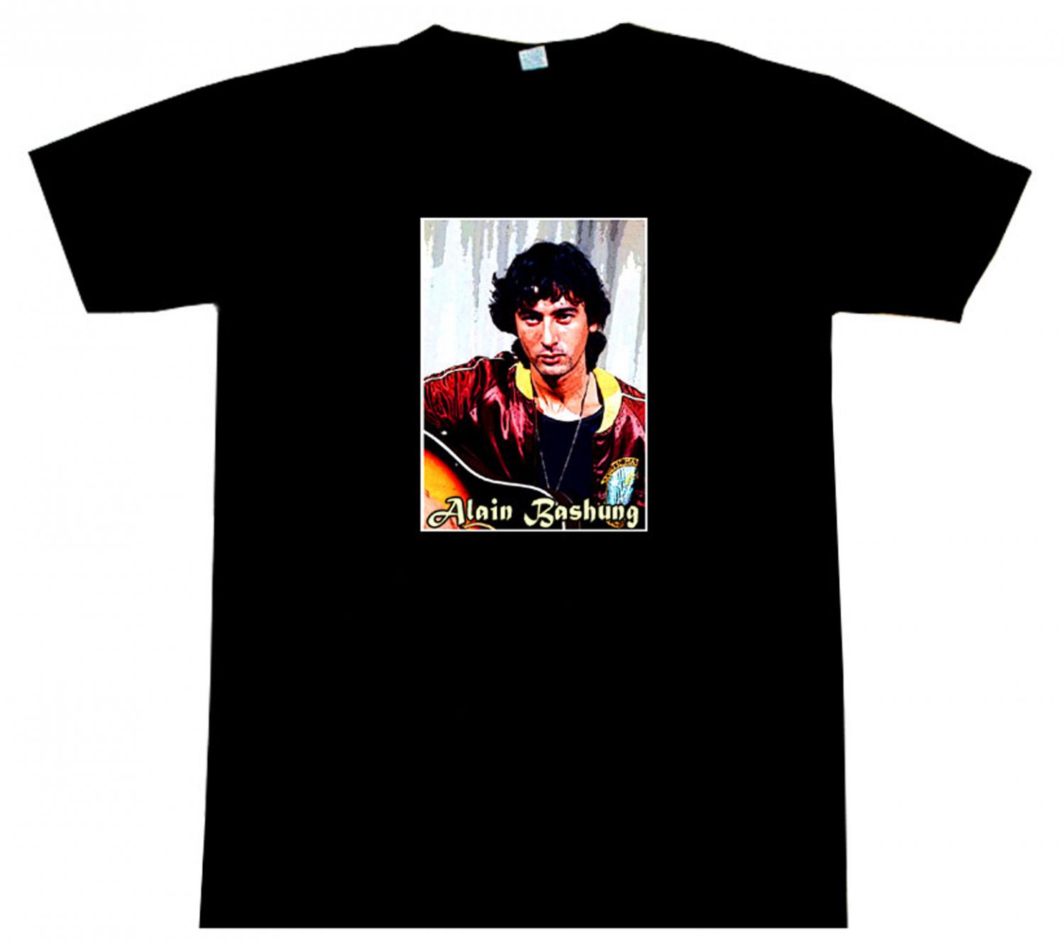 Alain Bashung T-Shirt BEAUTIFUL!! #3