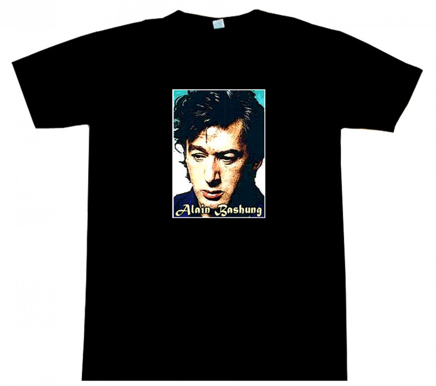 Alain Bashung T-Shirt BEAUTIFUL!! #4