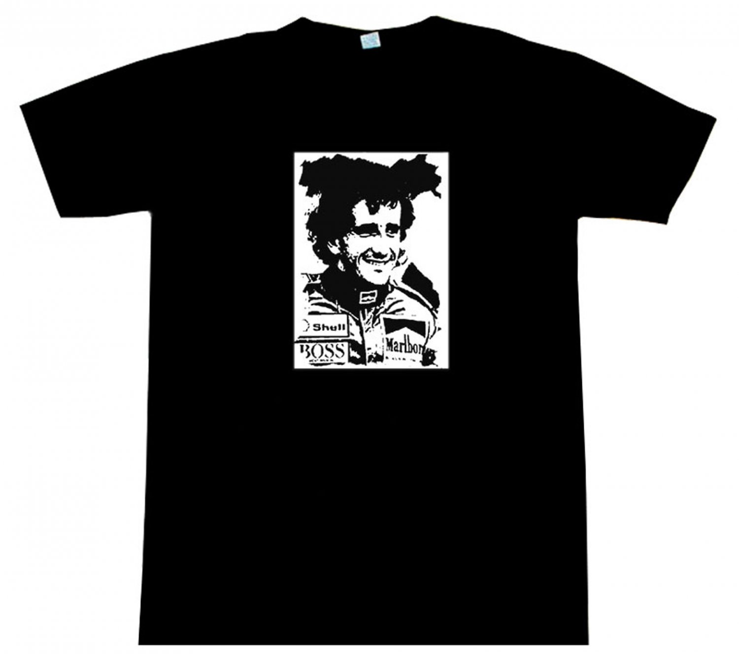 Alain Prost Tee-Shirt T-Shirt