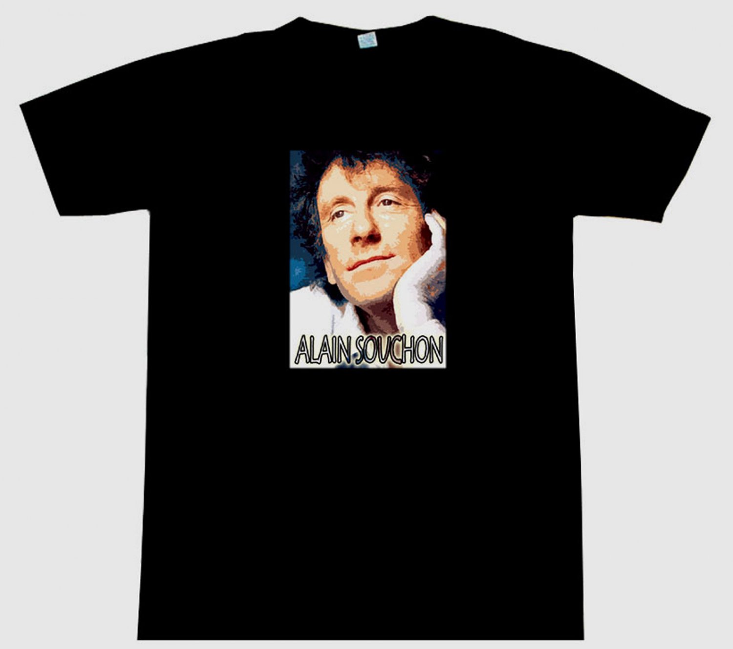 Alain Souchon EXCELLENT Tee T-Shirt