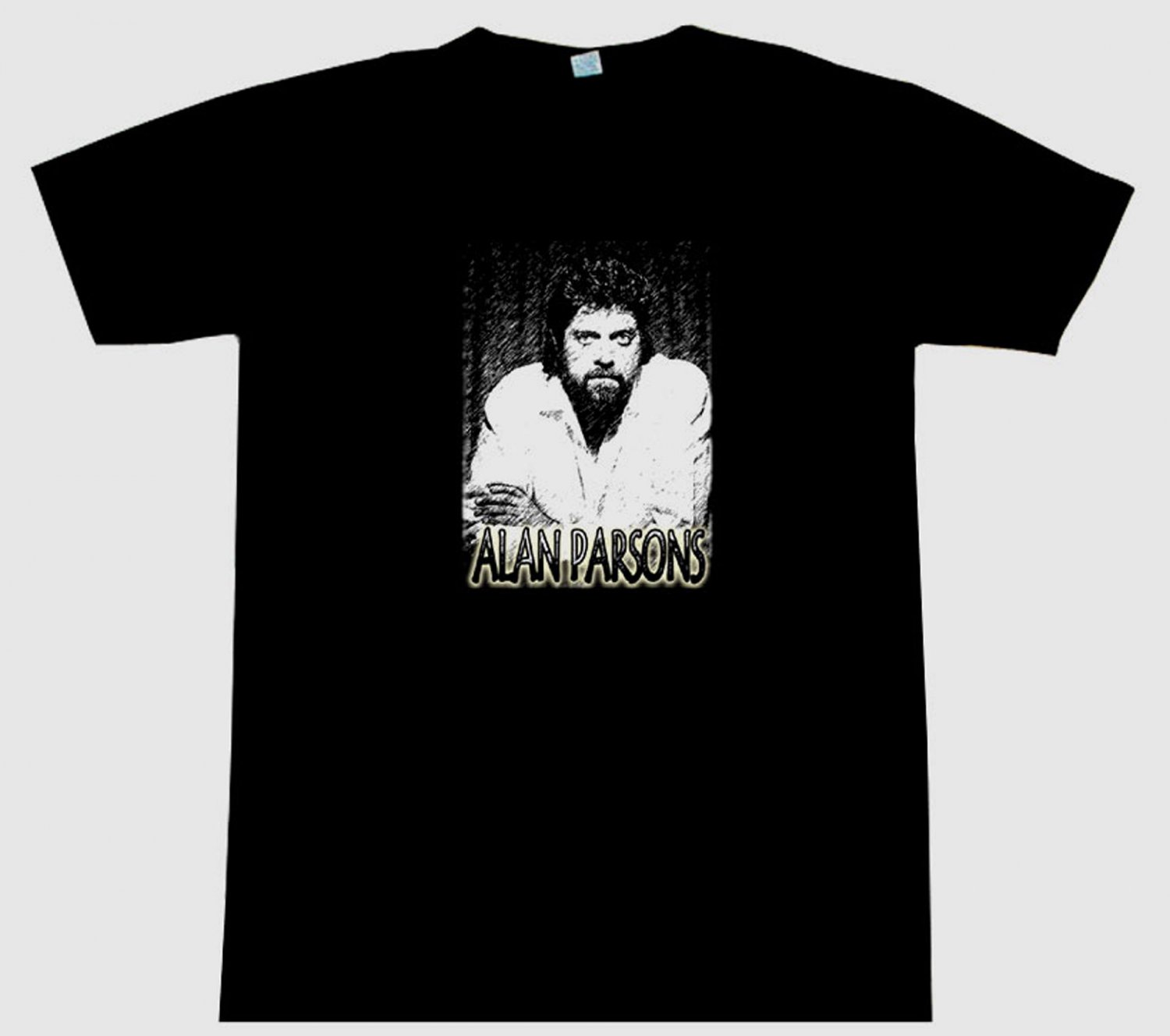 Alan Parsons EXCELLENT Tee T-Shirt Project