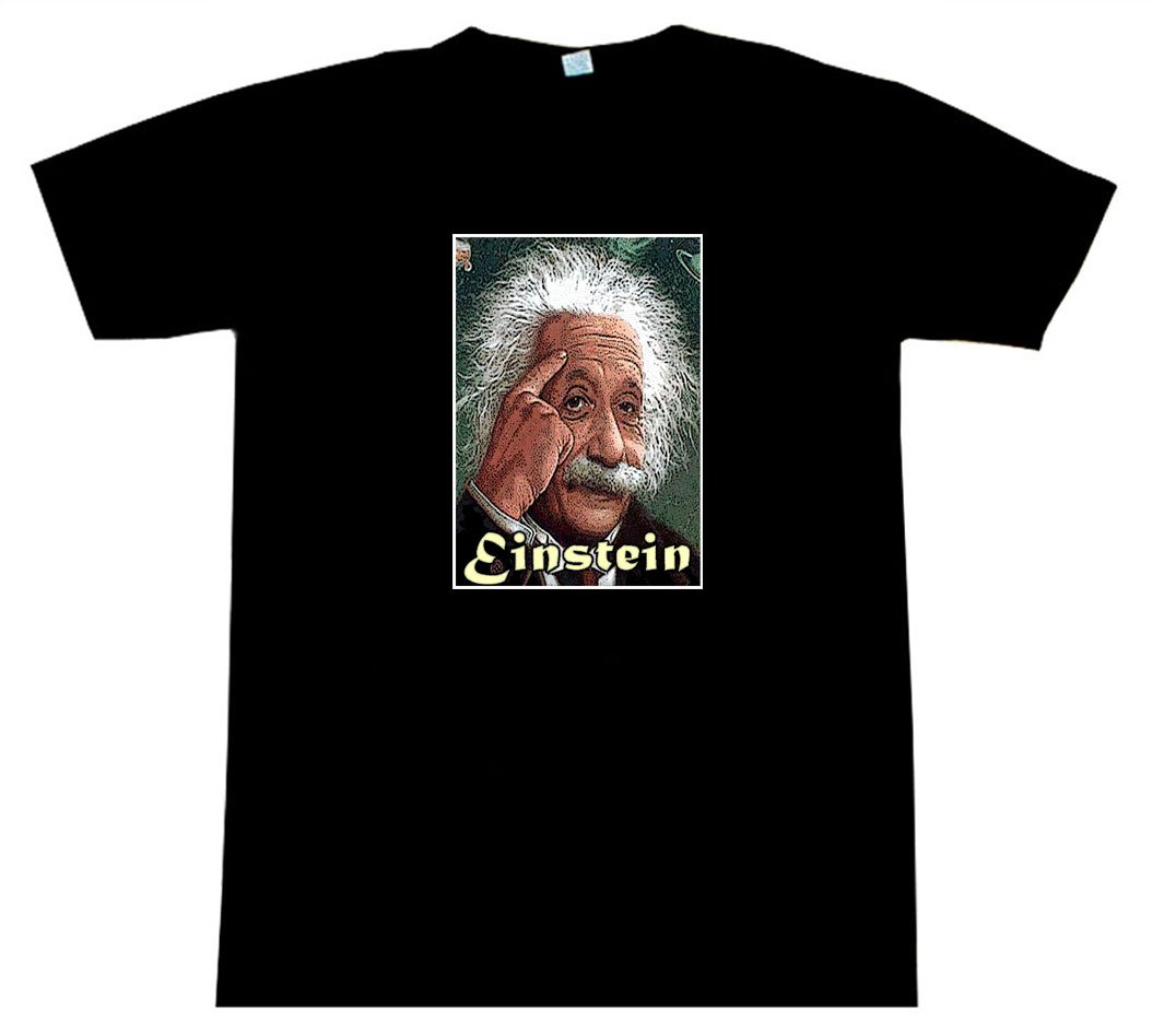 Albert Einstein - 01 - AWESOME T-Shirt
