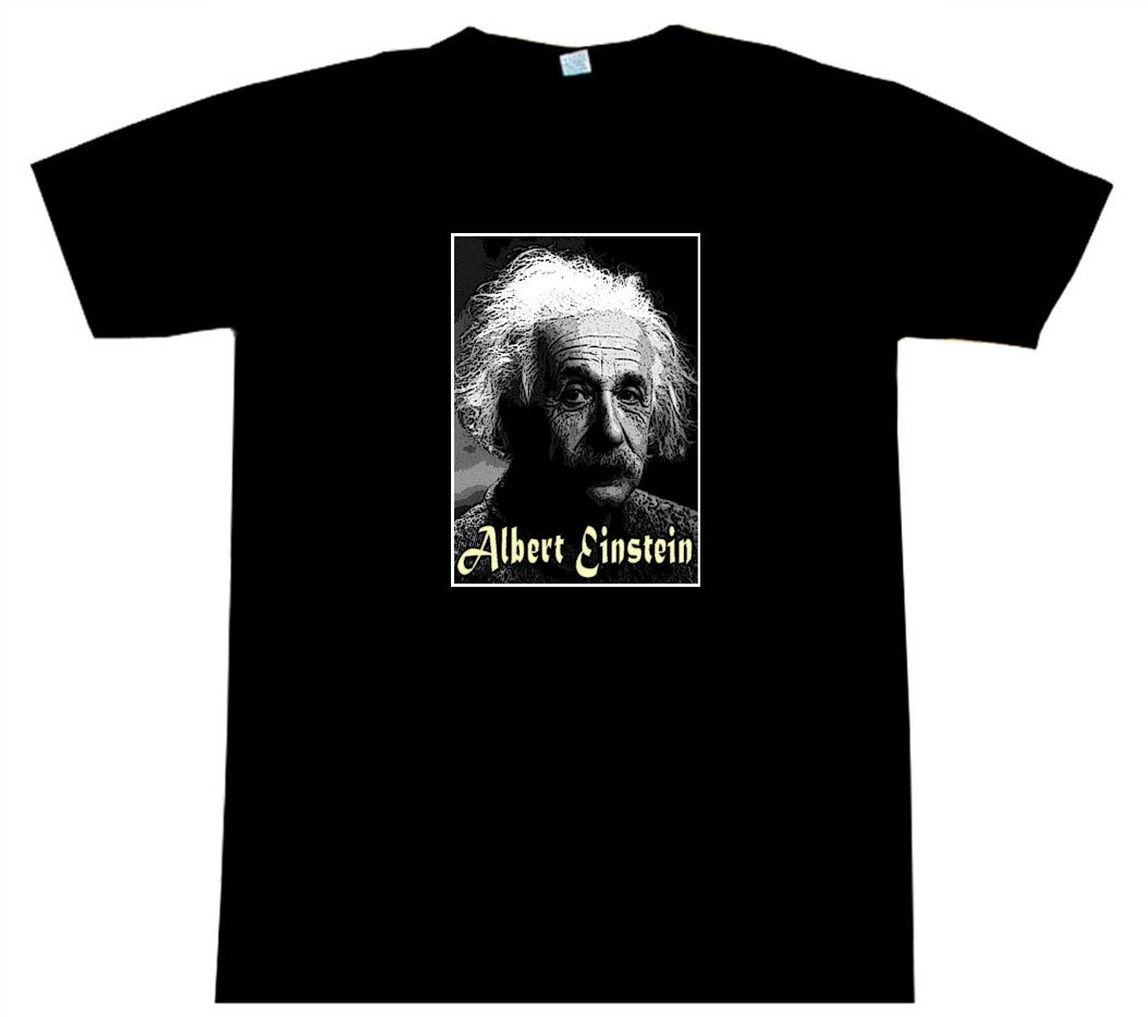 Albert Einstein - 03 - AWESOME T-Shirt