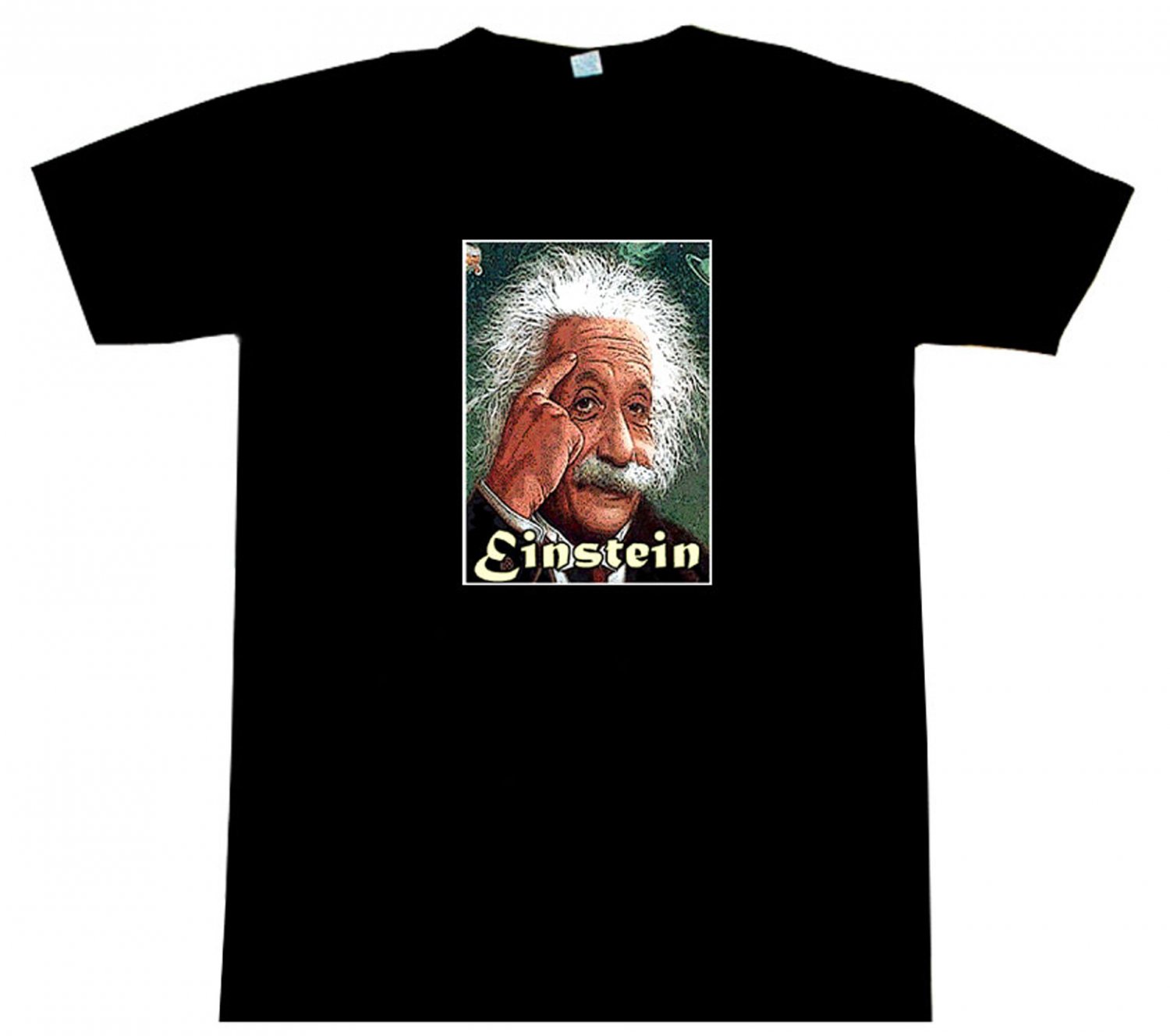 Albert Einstein T-Shirt BEAUTIFUL!! #1