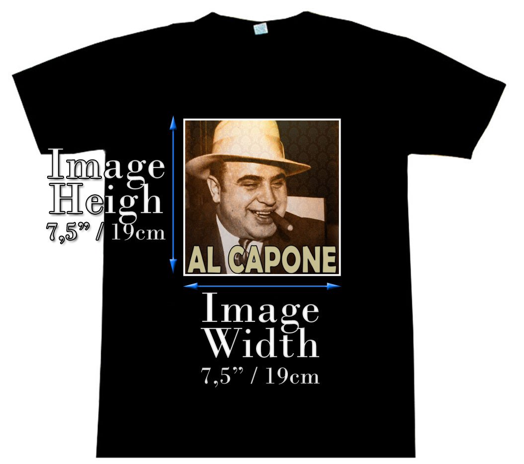 AL CAPONE #02 AWESOME T-Shirt