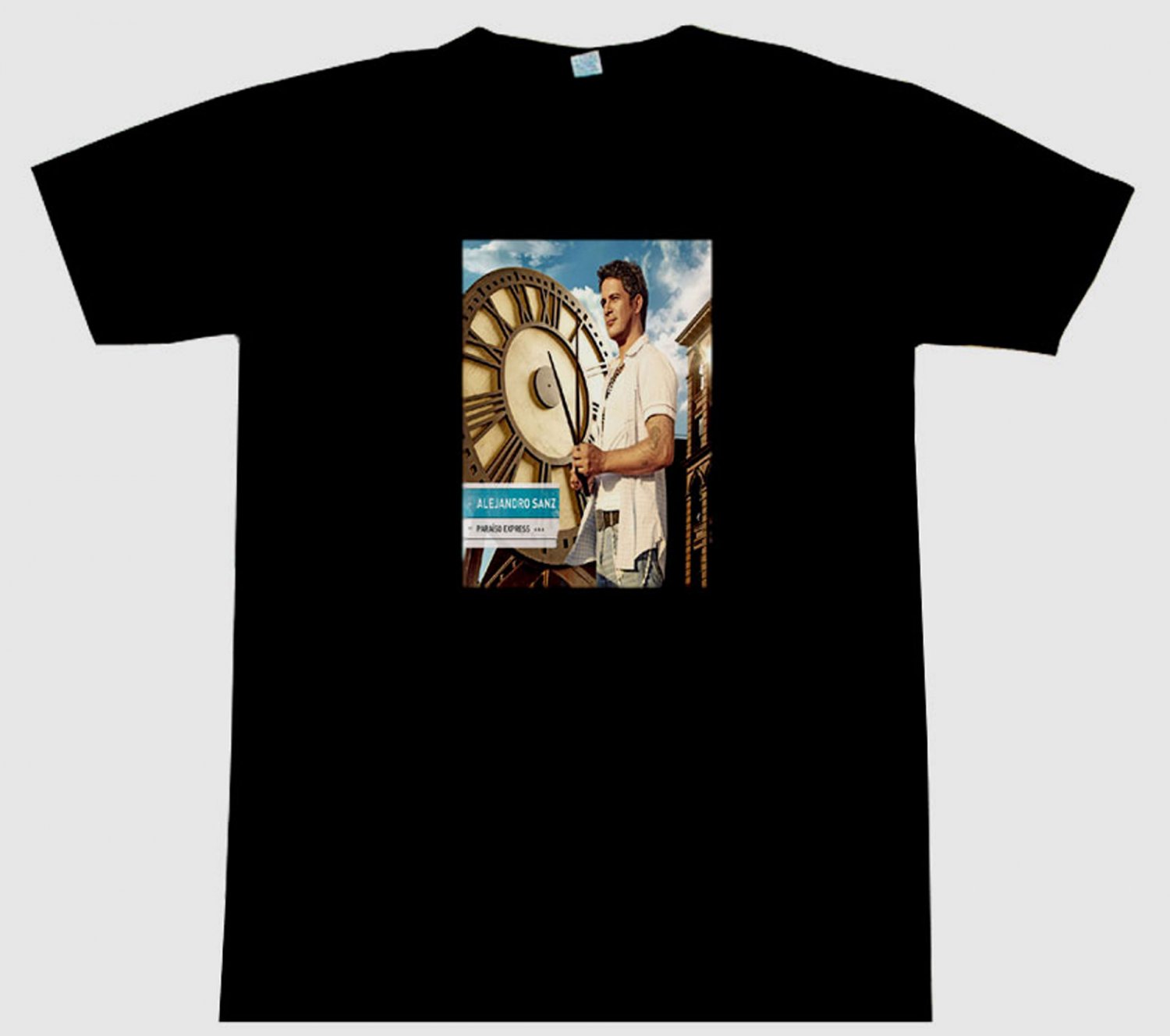 Alejandro Sanz PARAISO EXPRESS EXCELLENT Tee T-Shirt